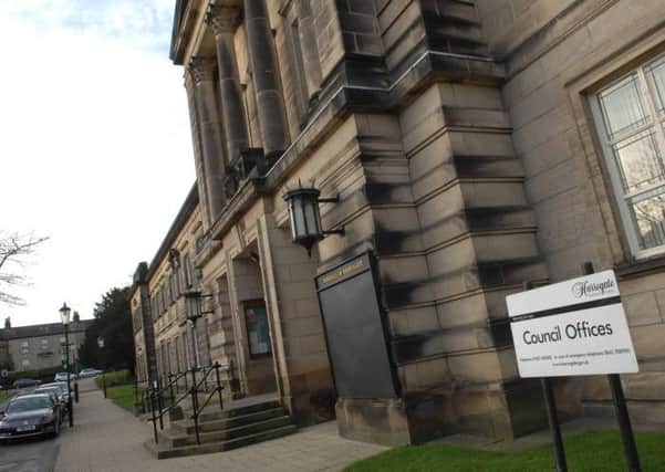 Harrogate Borough Council offices. (1401142AM5)