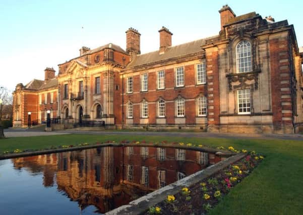 County Hall, the centre of North Yorkshire County Council's campus in Northallerton.