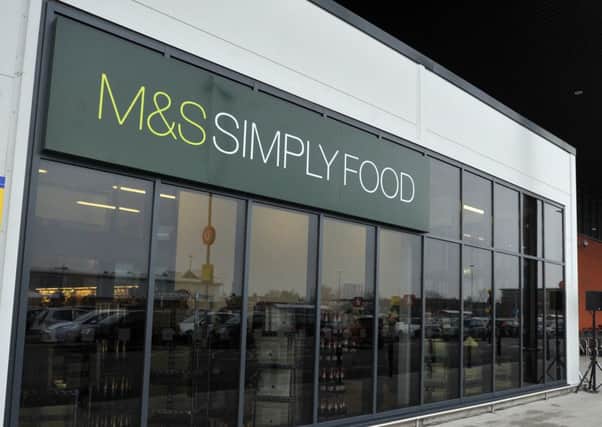 Exterior of an M&S Simply Food Store