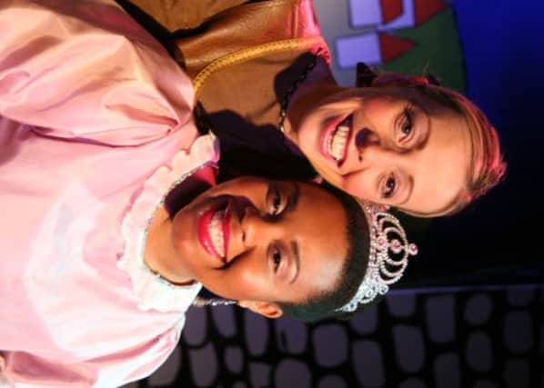 Leading actresses in Knaresboroough Players' panto Jack & The Beanstalk at Frazer Theatre. (Picture by Philip Tennant)