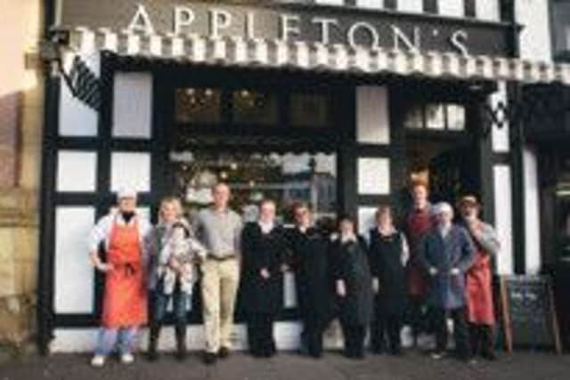 Appletons butchers in Ripon.
