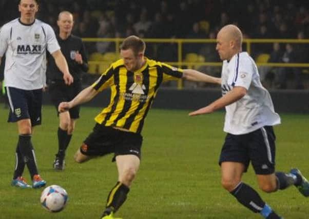NADV 1412263AM5 Harrogate Town's James Walshaw was benched against Hednesford Town (1412263AM5)