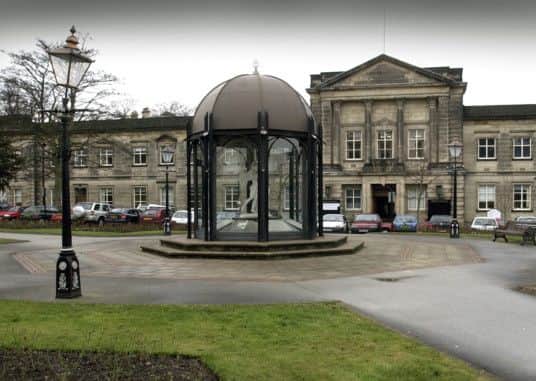 Tis Harrogate Council Offices on Crescent Gardens.(1401045c)