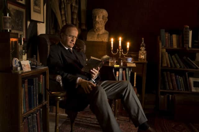 Classic ghost stories - R M Lloyd Parry of Nunkie Theatre Company.
