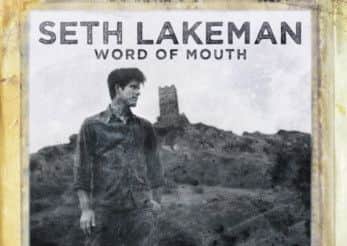 The cover of Seth Lakeman's Word of Mouth album.