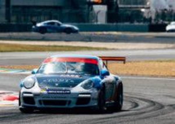 Porsche Carrera Cup GB 2014 Guy Riall