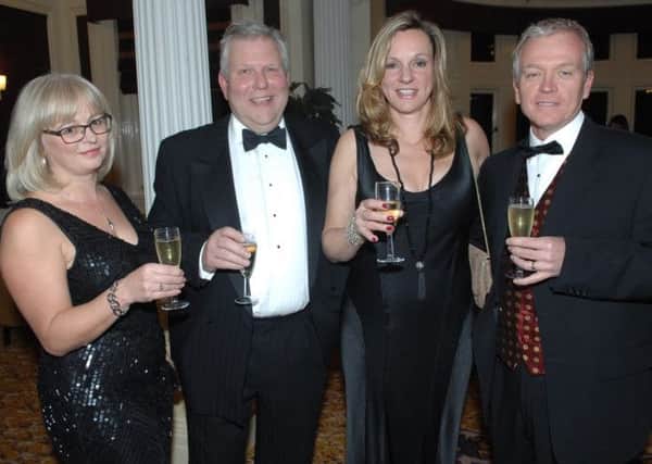 NADV 1412175AM1 Premier Ball. Susan George, Julian Tatlow, Sarah Tatlow and Rob George. (1412175AM1)
