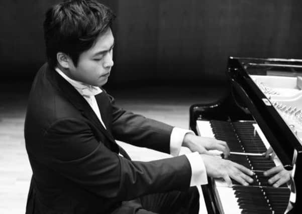 Pianist Sunwook Kim.