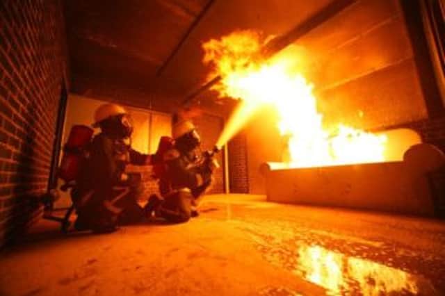 Process Combustion is also a market leader in supplying firefighting training systems to the firefighting industry. (S)