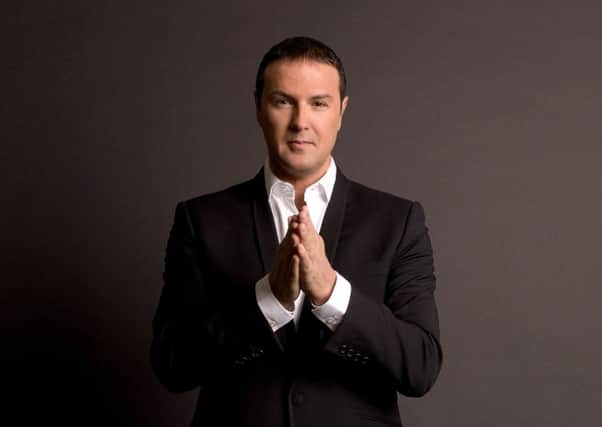 Paddy McGuinness (s).