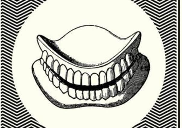 The cover of Hookworms' album The Hum.