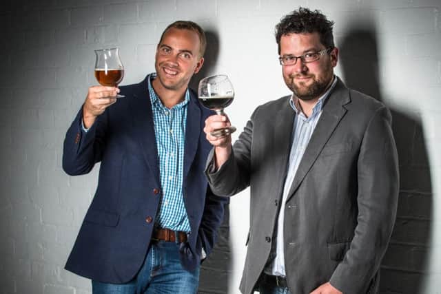 Beer Hawks Directors Mark Roberts and Chris France