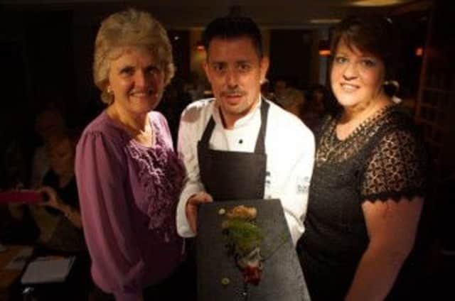 Cookery class evenings - Harrogate chef, Darren Gladman of The Square Bar & Restaurant.