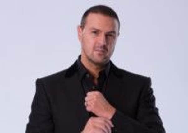Paddy McGuinness will tour with Daddy McGuinness and visit Harrogate Royal Hall on 30th September