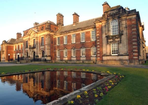 County Hall, the cenre of North Yorkshire County Council's campus in Northallerton will be 100 years old on Tuesday January 31.