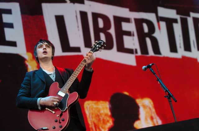 Leeds Festival headliners 2015 - The Libertines.