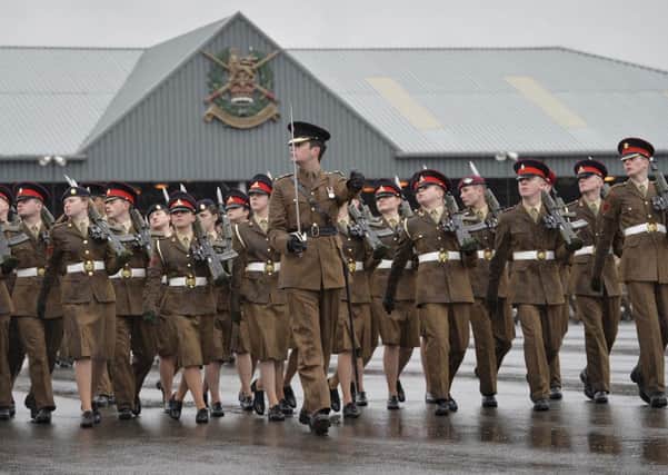 Junior Soliders at Harrogate's Army Foundation College