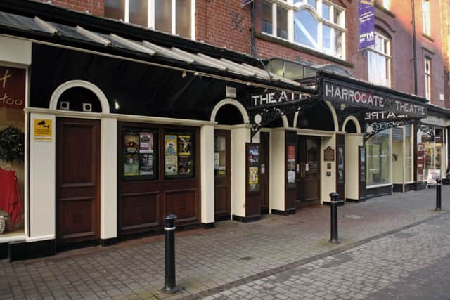 tis  Harrogate Theatre.  (140120M2a)