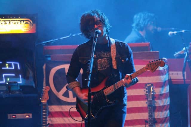 Ryan Adams on stage at the 02 Academy in Leeds. (Picture by Stuart Rhodes)