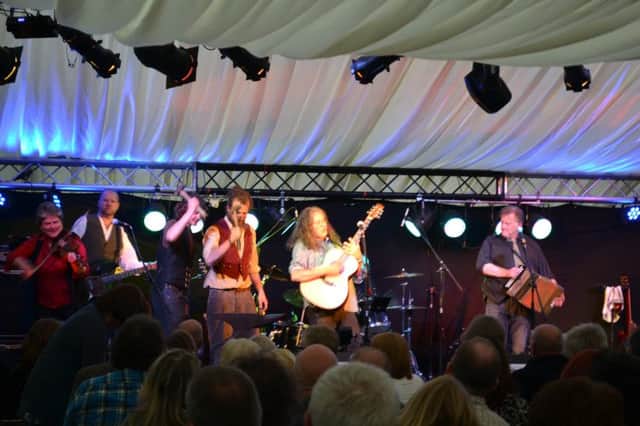 The Duncan McFarlane Band performing at a recent BAMfest.