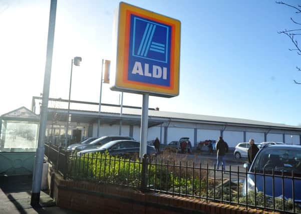 An Aldi store in Leyland.