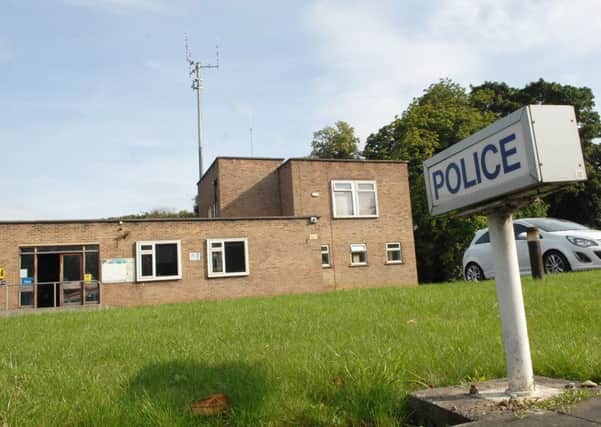 Ripon police station.
