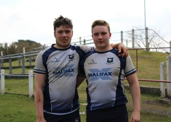 Jonny Coser and Will Scholey