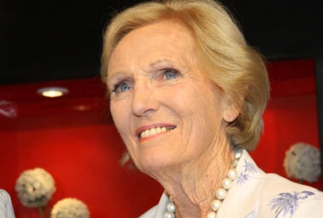 Mary Berry.