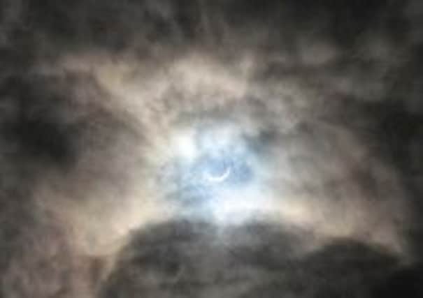 Eclipse. Picture: Mark Hunter @MarkHunterArts (s).