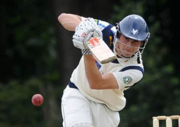 Yorkshire's all-rounder Will Rhodes (Picture: Steve Riding).