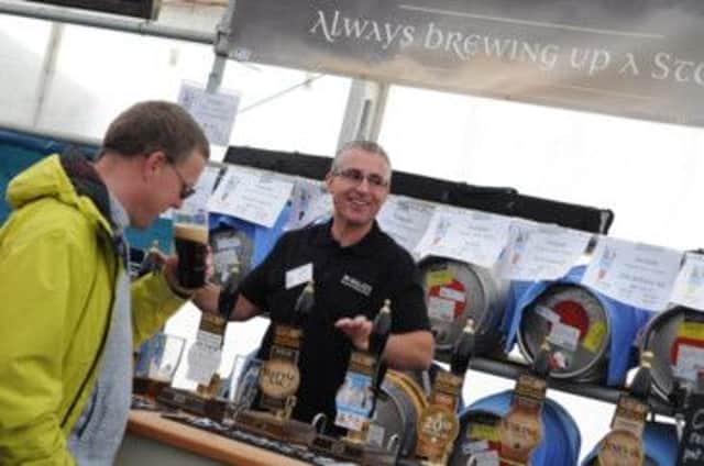 Craig Lee, managing director of Rudgate Brewery in Tockwith. (S)