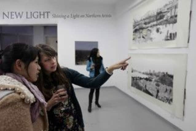An exhibition by Ripon-based charity New Light.