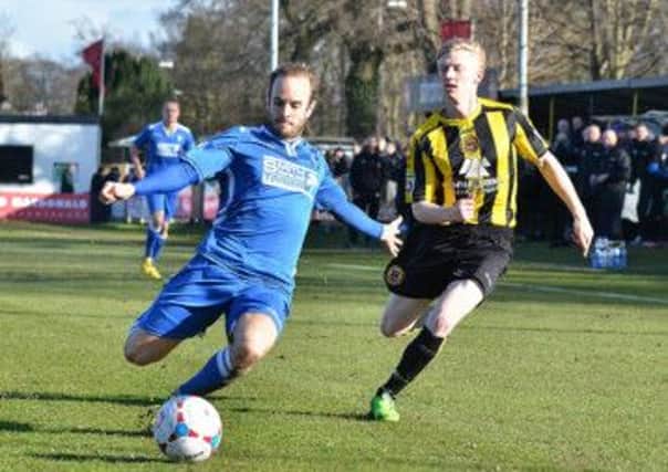 Harrogate Town's James Cadman