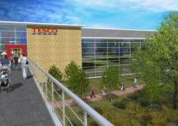 Tesco Harrogate artist's impression.