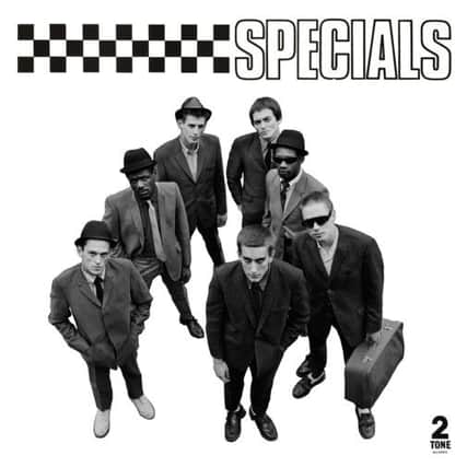 The cover of The Specials' first album.
