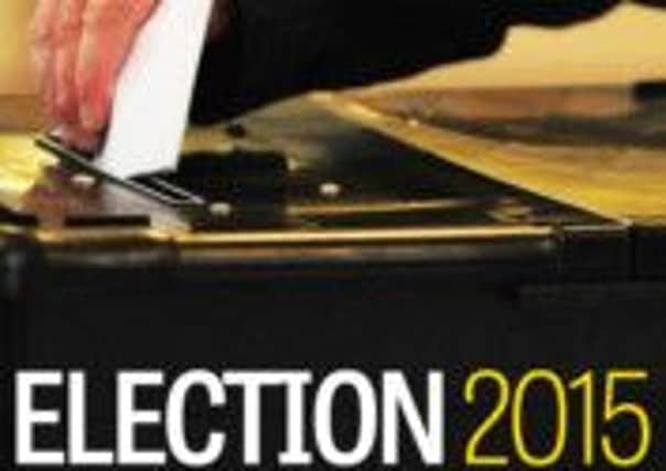 General election 2015 logo
Harrogate Advertiser Series