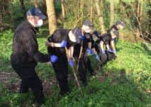North Yorkshire Police examine playing fields of King James's School (s)