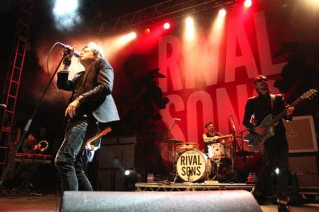 Rival Sons on stage at 02 Academy in Leeds. (Picture by Stuart Rhodes)