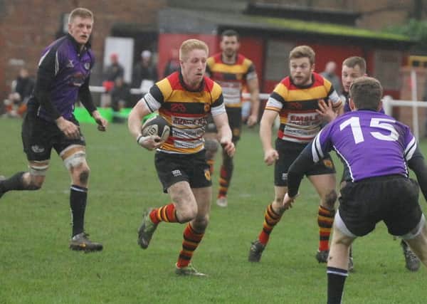 NADV 1412066AM6 Harrogate Rugby V Leicester Lions. (1412066AM6)