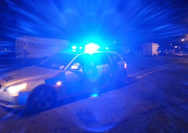 Police arrested 15 people in Harrogate over Harrogate. (S)