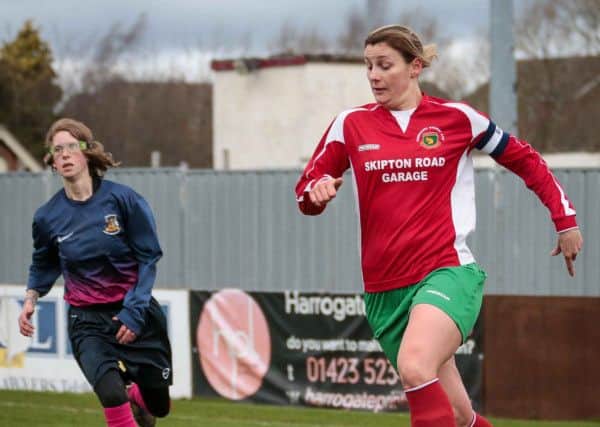 Harrogate Railway's Ali Purvis (Caught Light Photography)