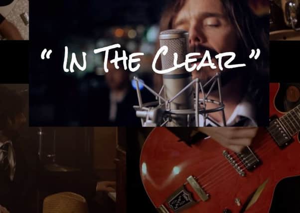 Scenes from the video for In The Clear by The UK Foo Fighters.
