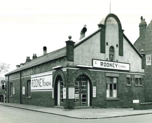 Wetherby Film Theatre - or The Rodney - in the 1950s.