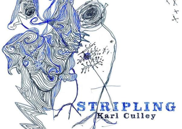 The cover of Karl Culley's Stripling album.