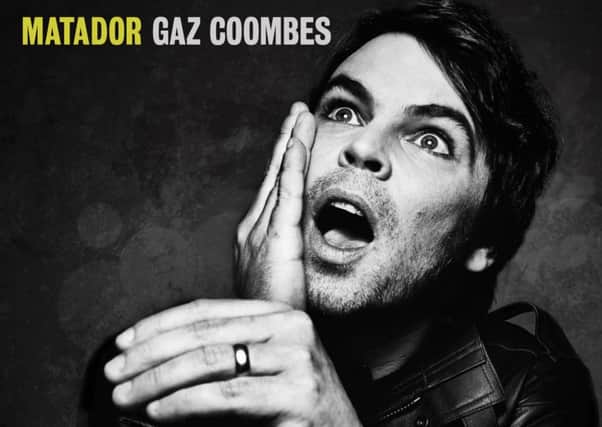 The cover of Gaz Coombes' album Matador.