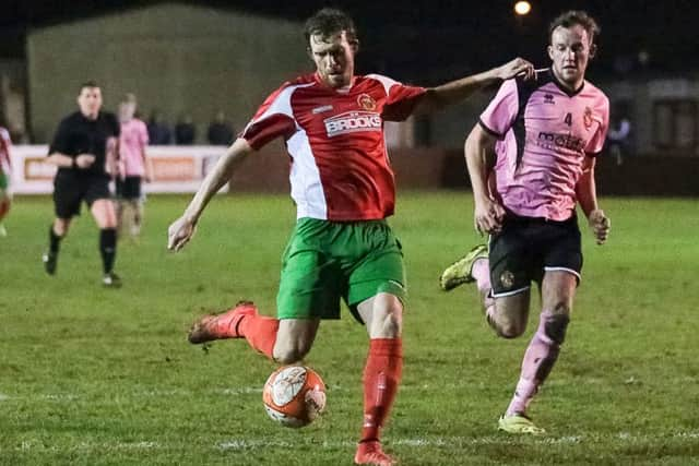 Harrogate Railway's Robbie Youhill (Caught Light Photography)