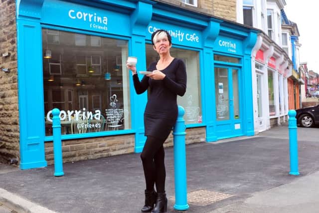 Corrina Young is opening the Corrina and Friends Community Cafe in Harrogate