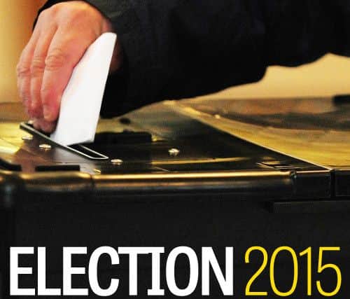 The polls are now open