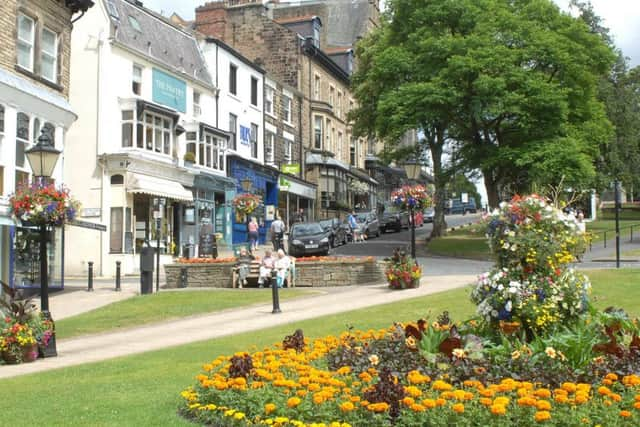 Voters are heading to the polls across Harrogate