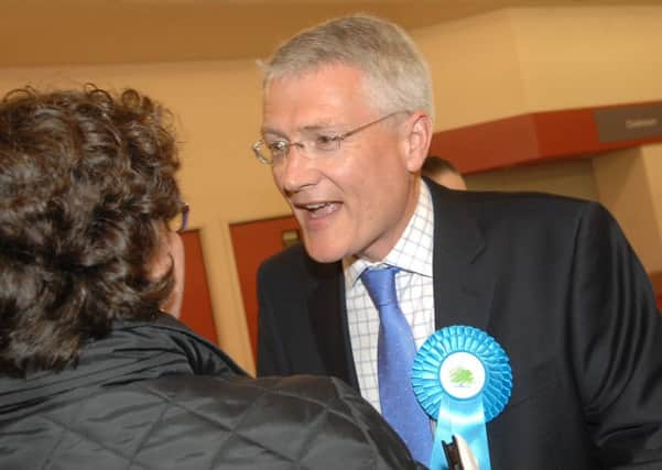 Andrew Jones will remain as MP for Harrogate and Knaresborough (1505081AM14)